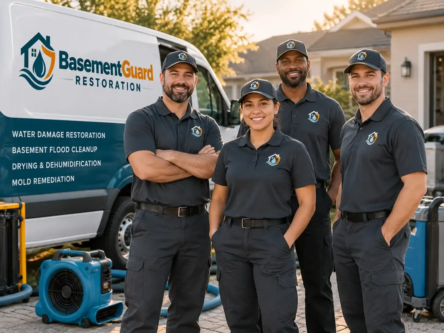 Basement Water Damage Restoration company in Bath, NC